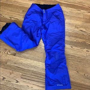 Columbia women’s waterproof snow pants
